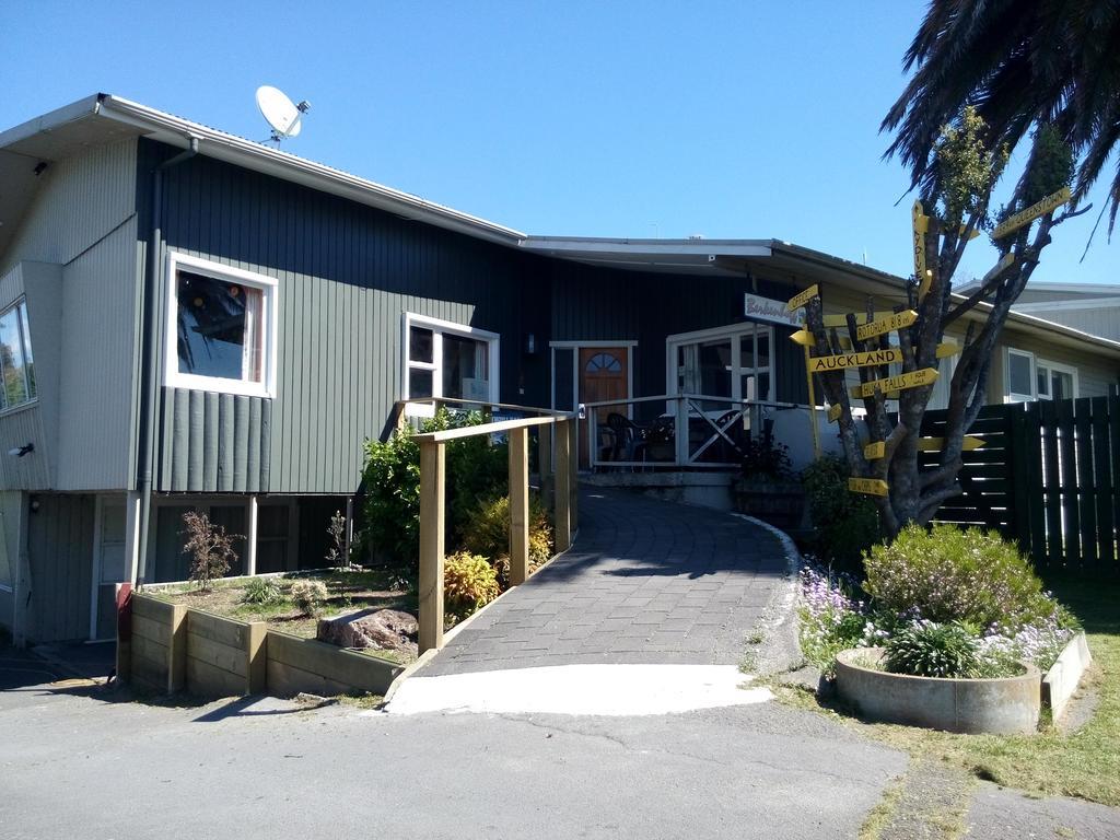 Berkenhoff Lodge Lago Lago Taupo Exterior foto